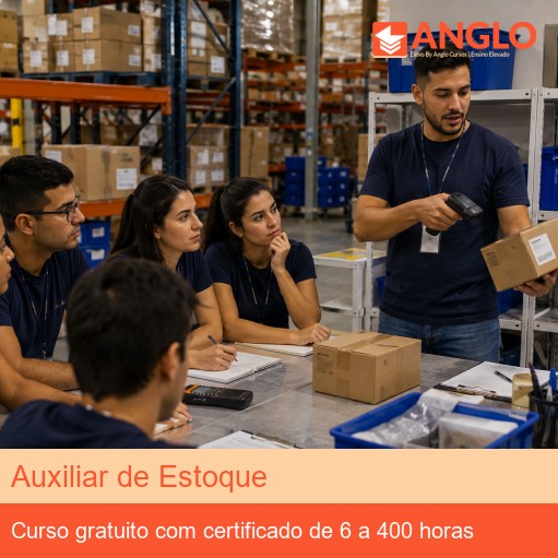 Auxiliar de Estoque